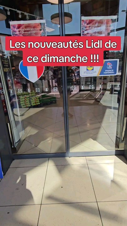 Les nouveautés Lidl du dimanche 7 juillet !!! #lidl #arrivage #nouveauté