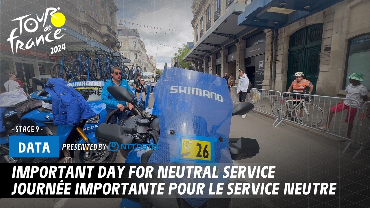 An important day for neutral assistance  - Tour de France 2024