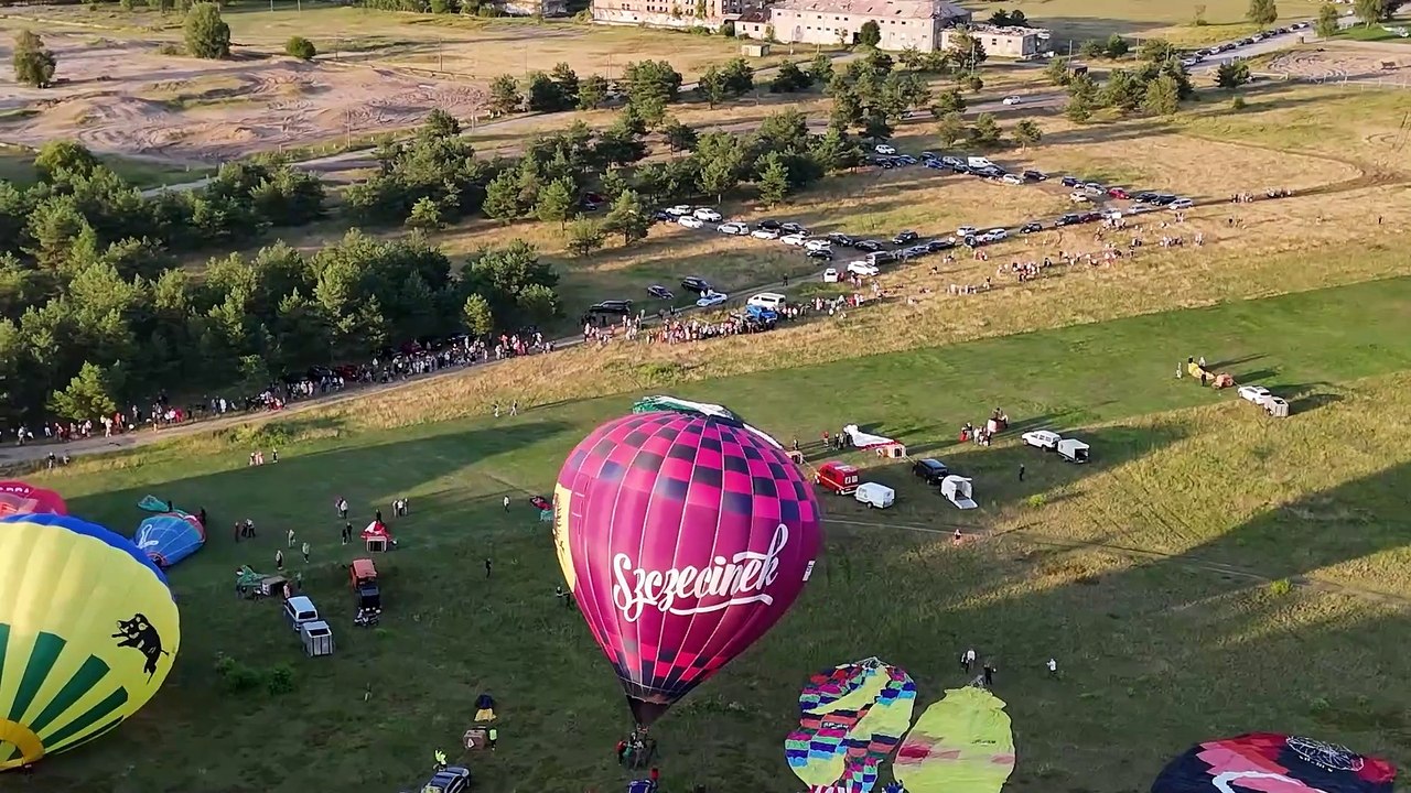 Festiwal balonowy - wojewoda