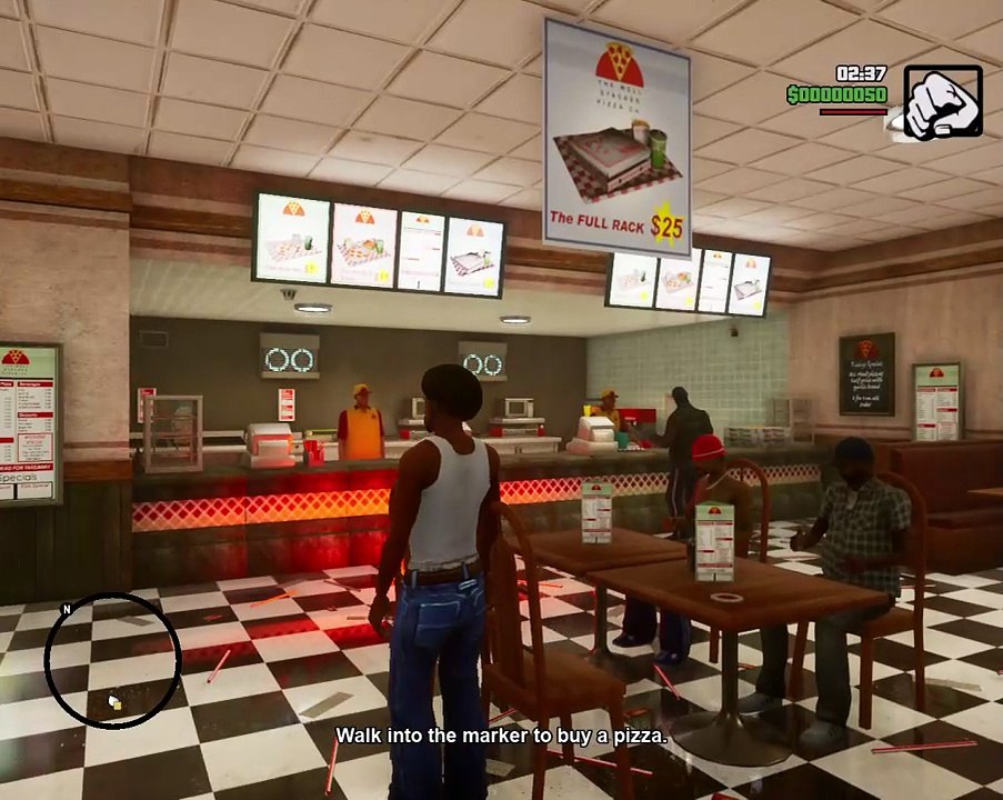 GTA Trilogy Sanandreas gameplay 2024 #dailymotion