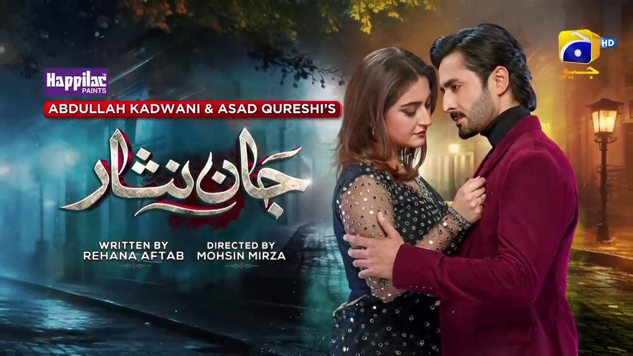 Jaan Nisar Episode 9 | Watch Latest Drama on Geo TV 📺