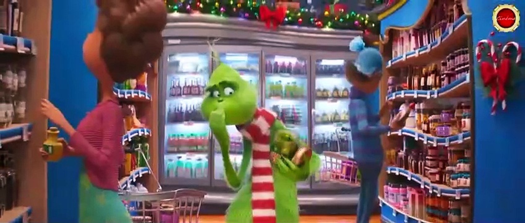Le Grinch (film, 2018)   -   Grinch Meilleures Scènes