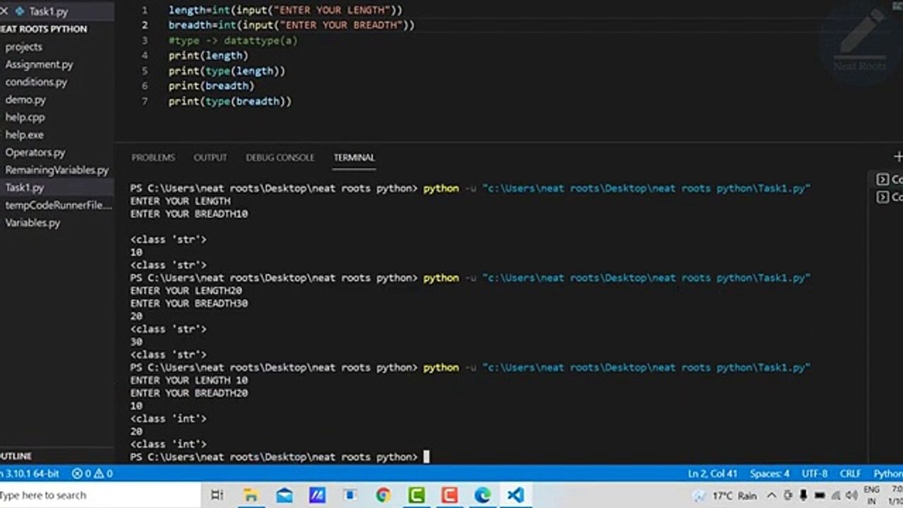 Lesson No 10 Python Typecasting Essentials for Beginners
