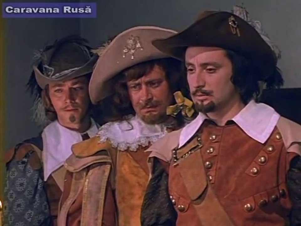 D'Artagnan și cei trei muschetari (1978) Partea 2