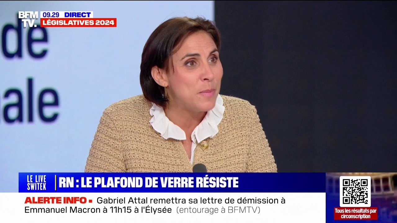 Retraites: "On votera pour l'abrogation", affirme Laure Lavalette (RN)