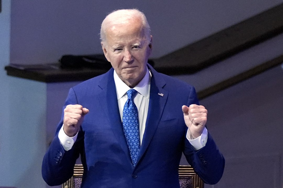 Biden: "Ich werde Trump schlagen"