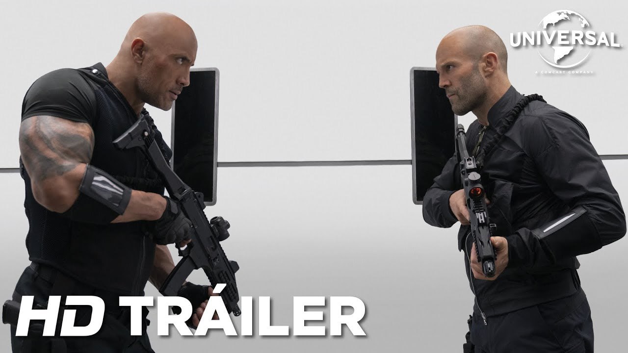 Tráiler de Hobbs & Shaw