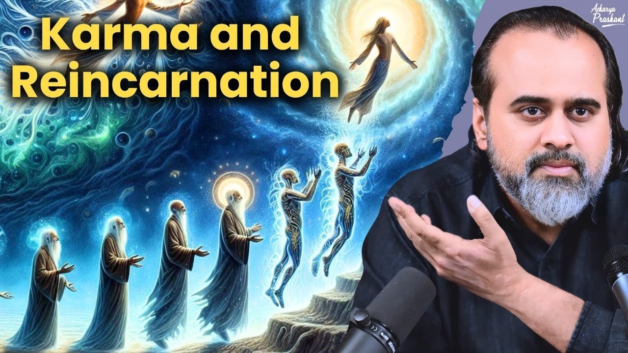 Karma and Reincarnation || Acharya Prashant, at Arth : A Culture Fest (2022)