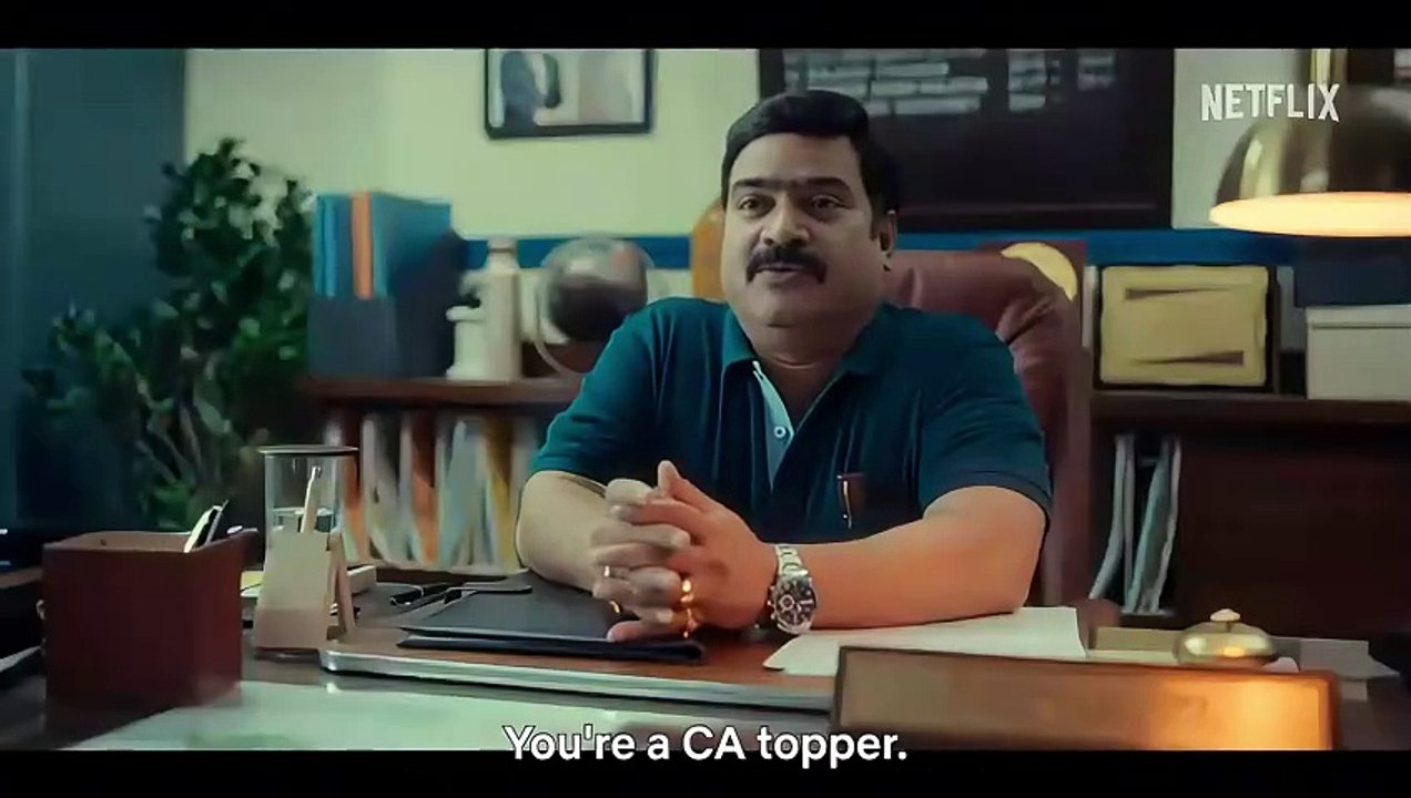 Tribhuvan Mishra CA Topper Official Trailer 4K HDR