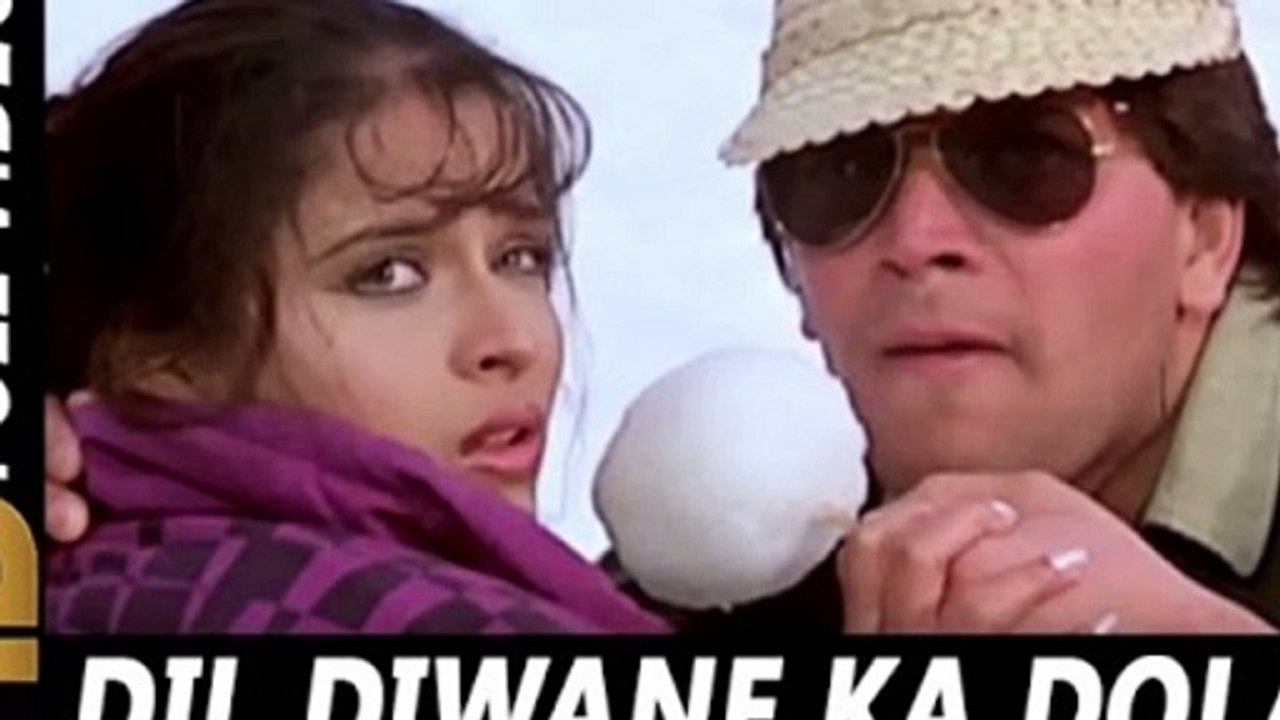 Dil Deewane Ka Dola Dildar Ke Liye (I) -Kumar Sanu, Anuradha Paudwal, Babla Mehta-Tahalka 1992 Songs