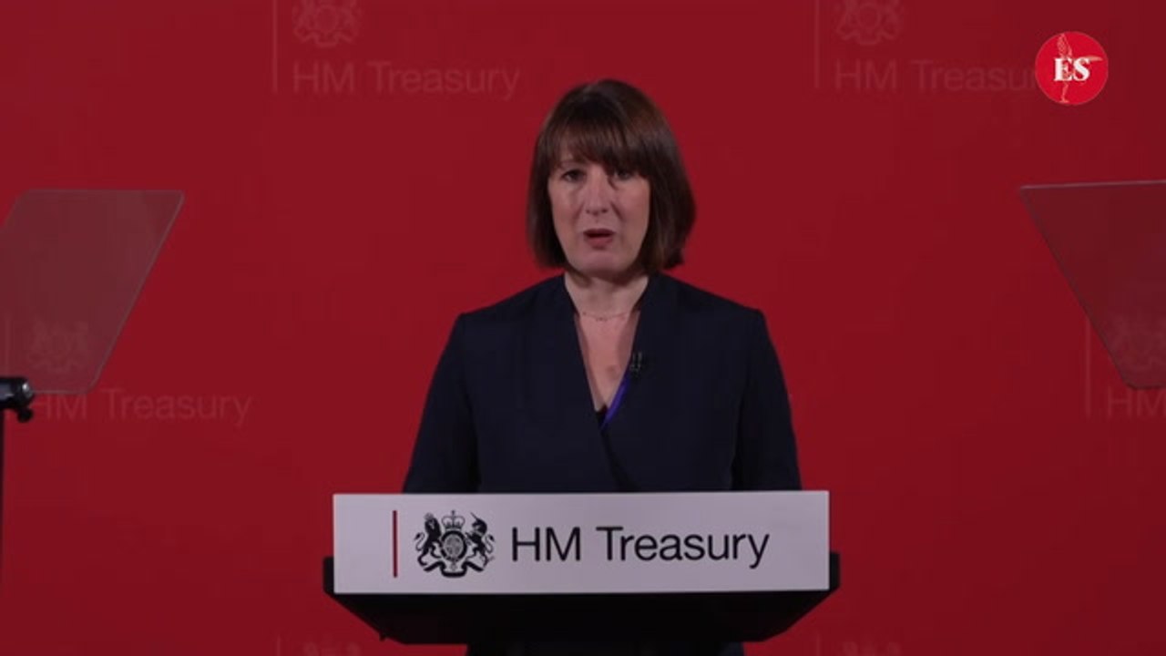 Rachel Reeves makes first speech as Chancellor