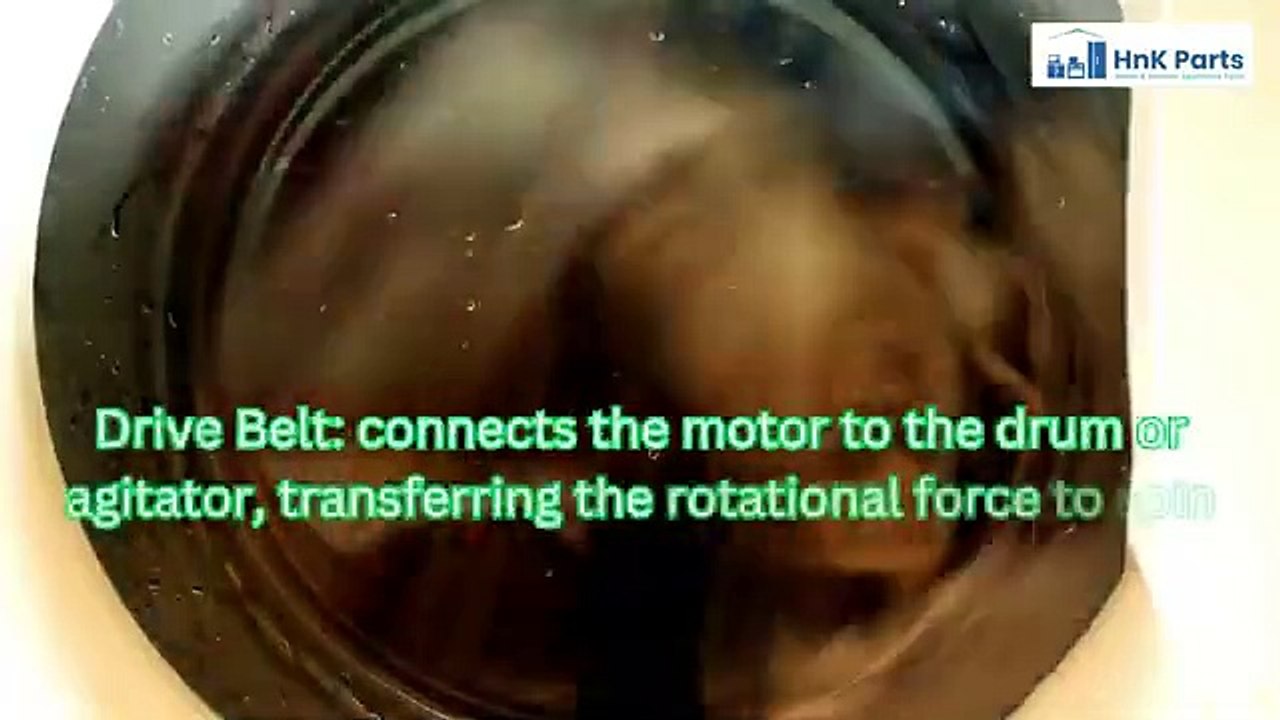 Components of Washing Machine _ HnK Parts