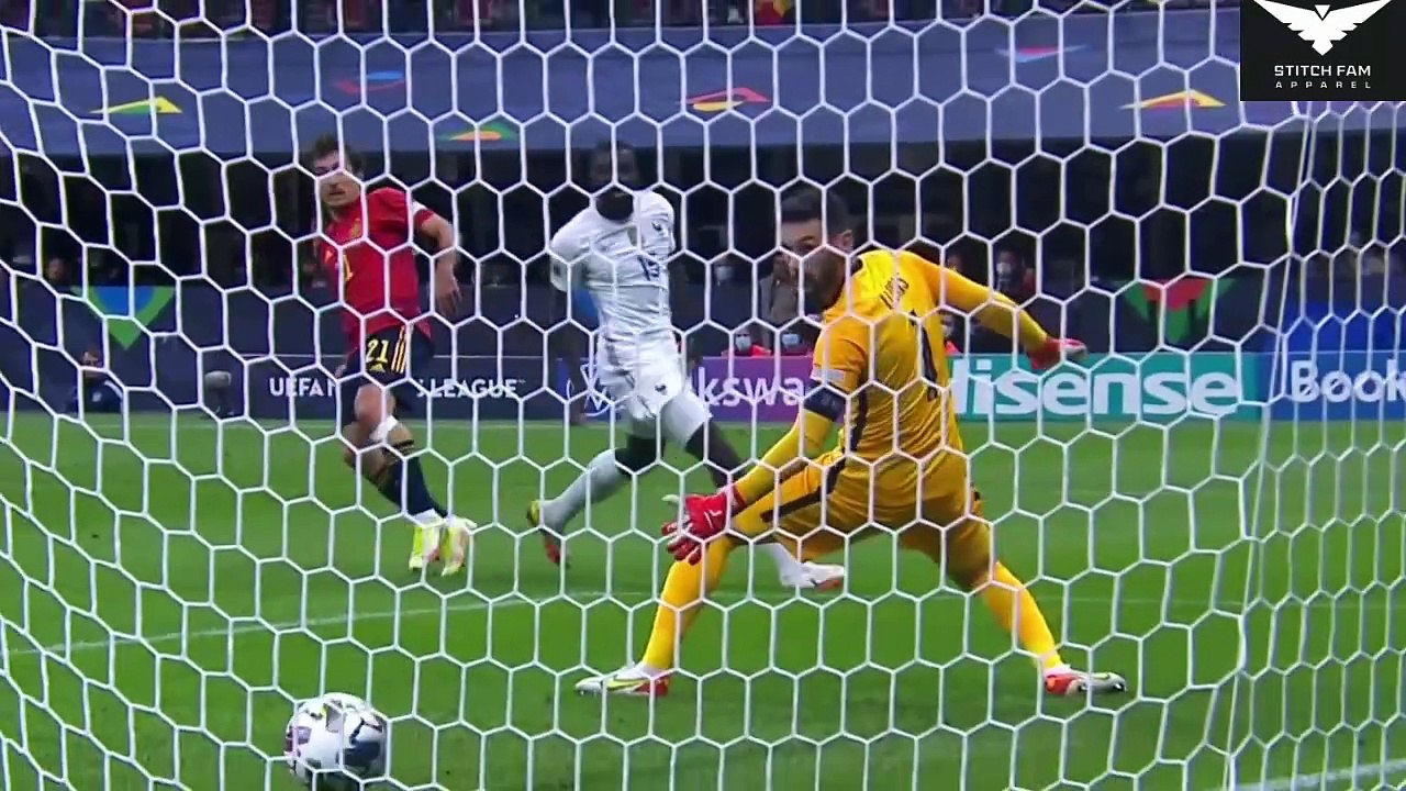 France Vs Spain Highlights And Goals