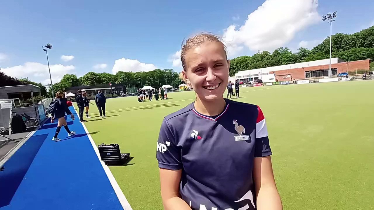 Hockey/gazon - Mickaela Lahlah (Cambrai HC): "il y a eu beaucoup de sacrifices et d'engagement pour aller aux JO depuis deux ans"