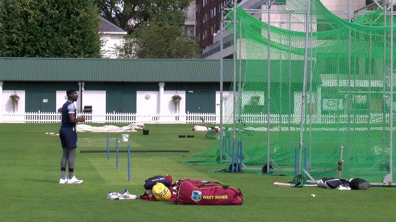 West Indies MD-2 Training ahead of first England test