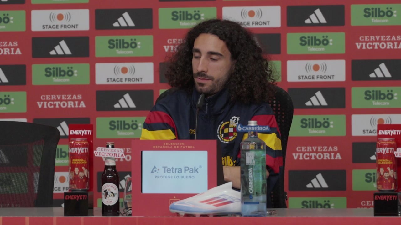 Spain's Marc Cucurella on euro semi final clash with France