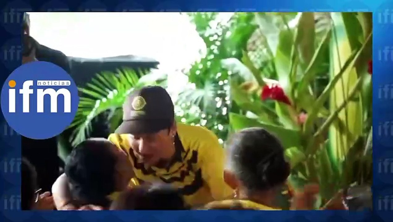 Apareció Verónica Alcocer con programa de Cocinas de Paz