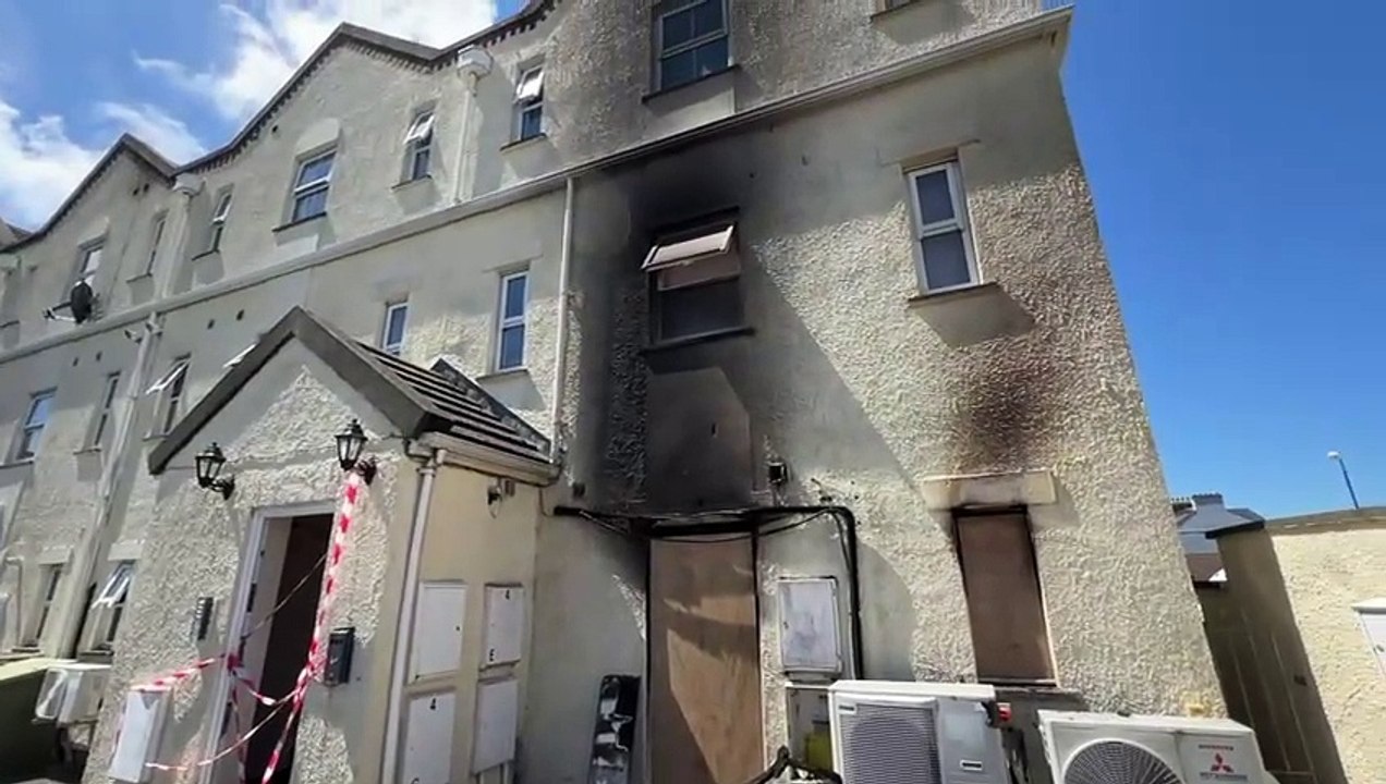 Port Erin dentist fire