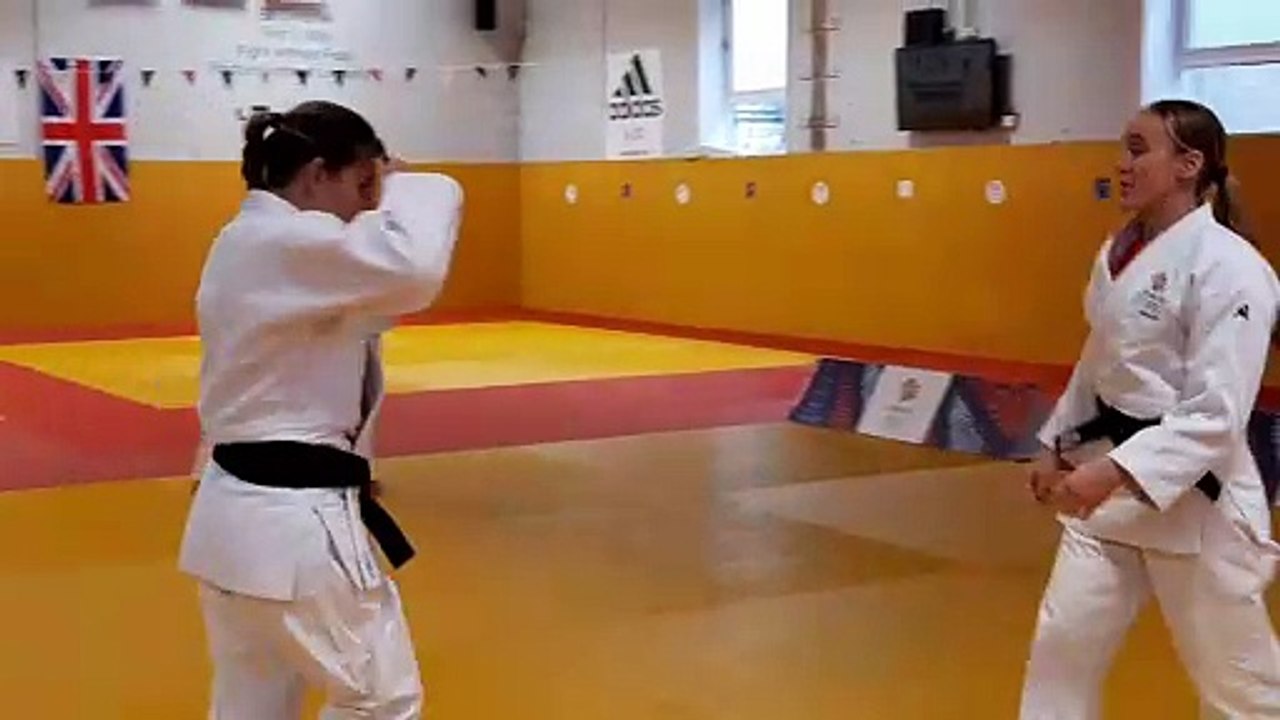 Judo GB olympic team.