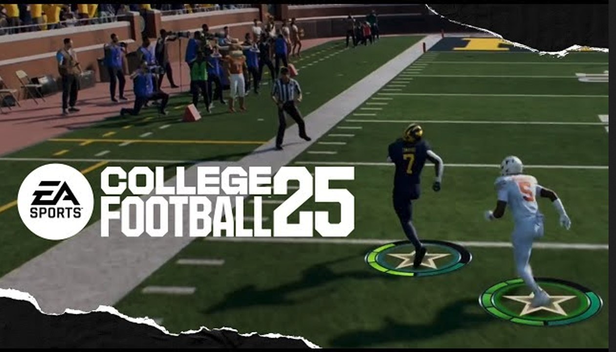 College Football 25 | First Look Gameplay - EA Sports