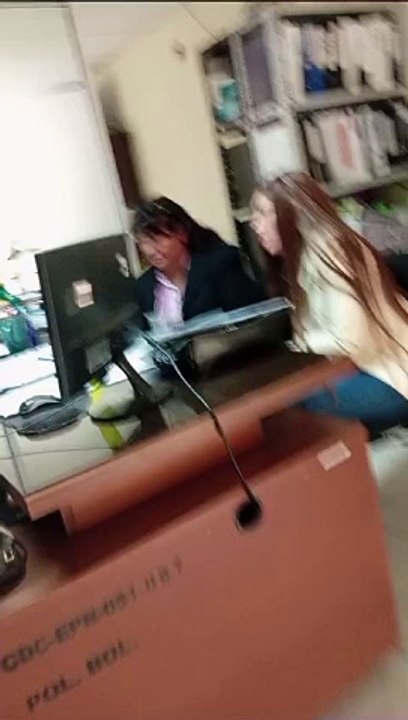 Gabriela Zapata presenta denuncia en Epi Norte