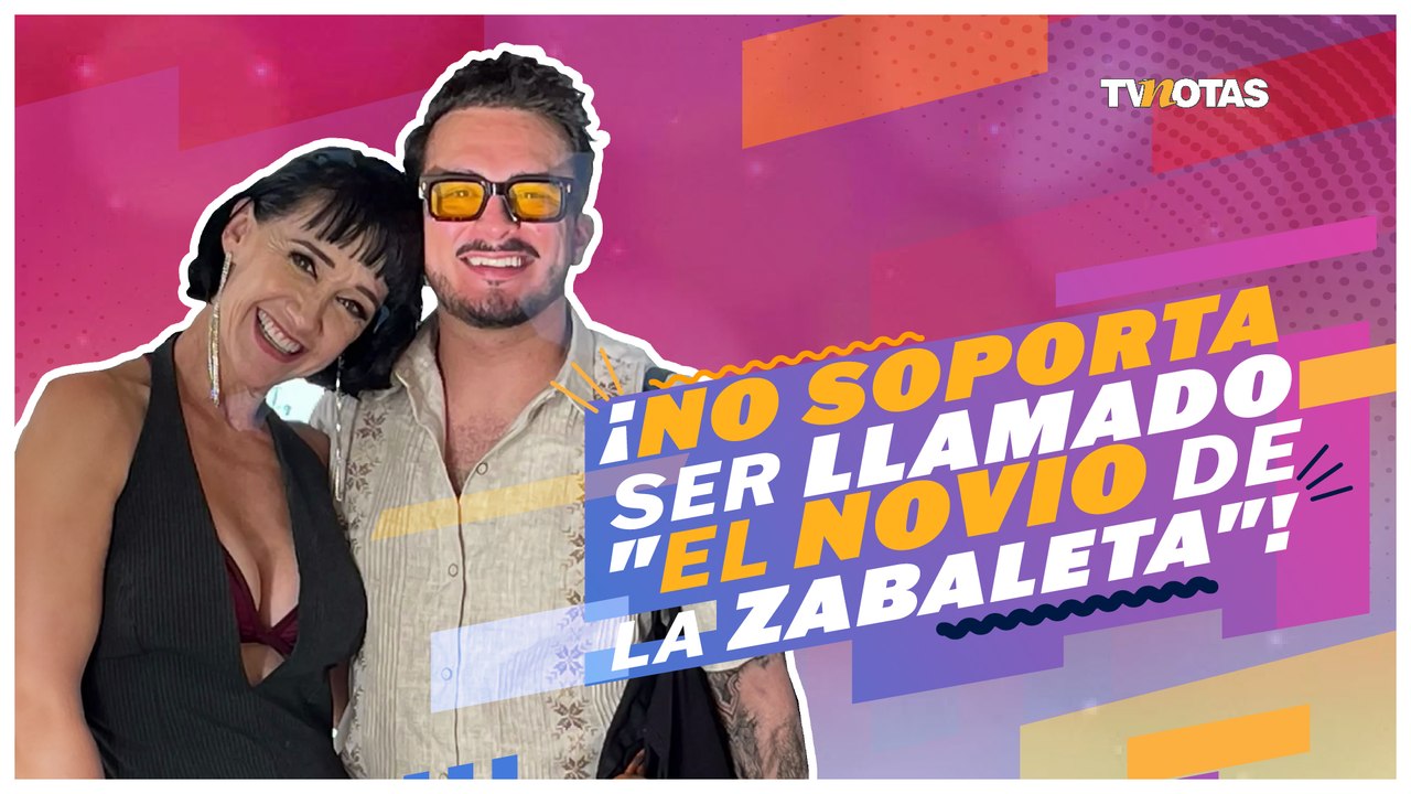 Ricardo Pérez no le gusta ser conocido como el novio de la Zabaleta