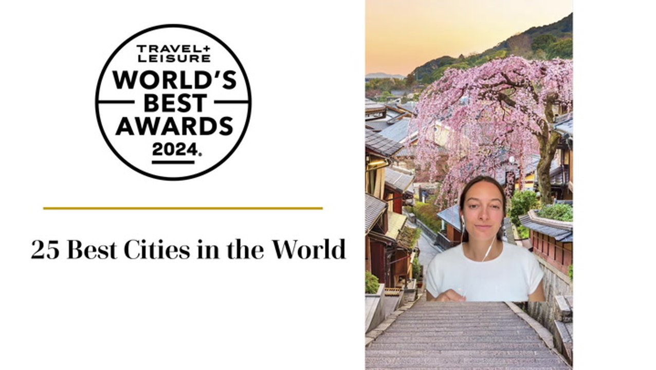 The 25 Best Cities in the World 2024