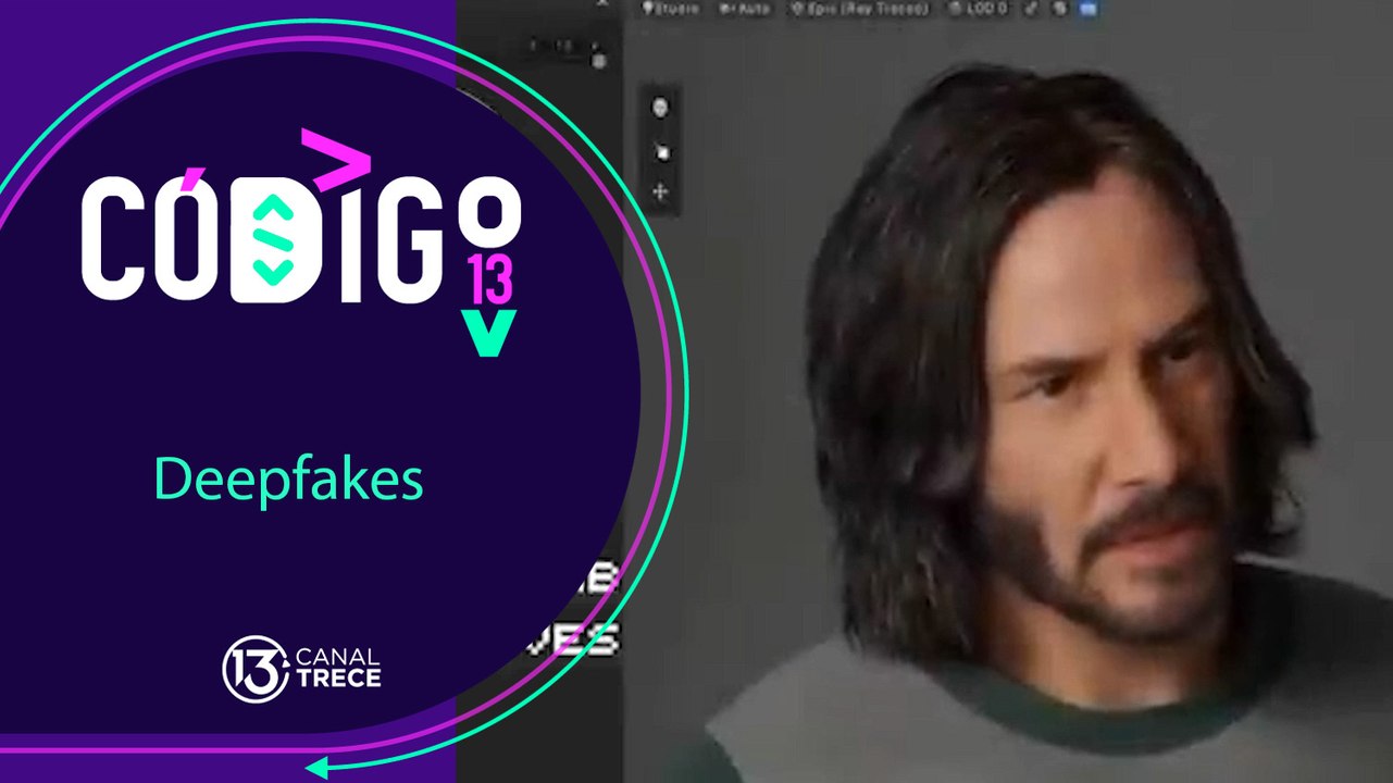 9 julio 2024 Código 13 | Deepfake.