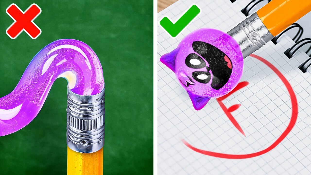 Top School Hacks and Crafts ✏️ Back to School!