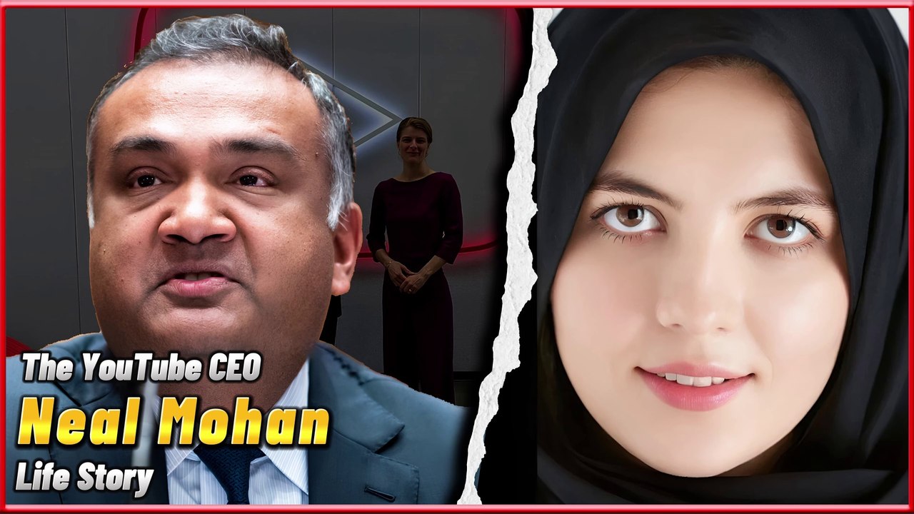 CEO Neal Mohan | From Tech Enthusiast to YouTube CEO | Life Story #youtube #ceo