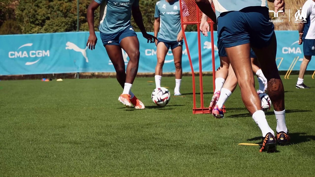 La première séance de Roberto De Zerbi