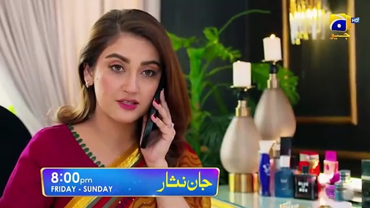 Jaan Nisar Episode 31 , latest episode Pakistani drama