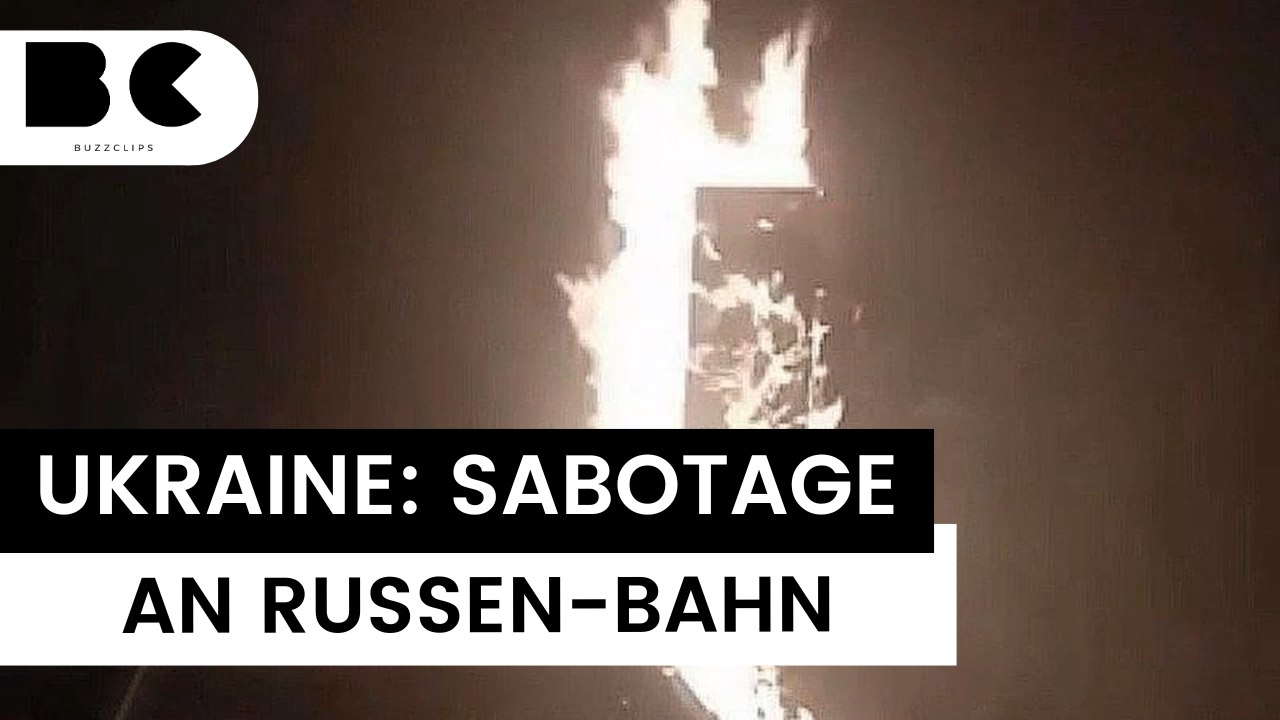 Ukraine-Partisanen: Erfolgreiche Sabotage von russischer Bahnstrecke!