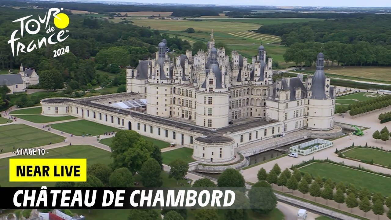 Château de Chambord - Stage 10 - Tour de France 2024