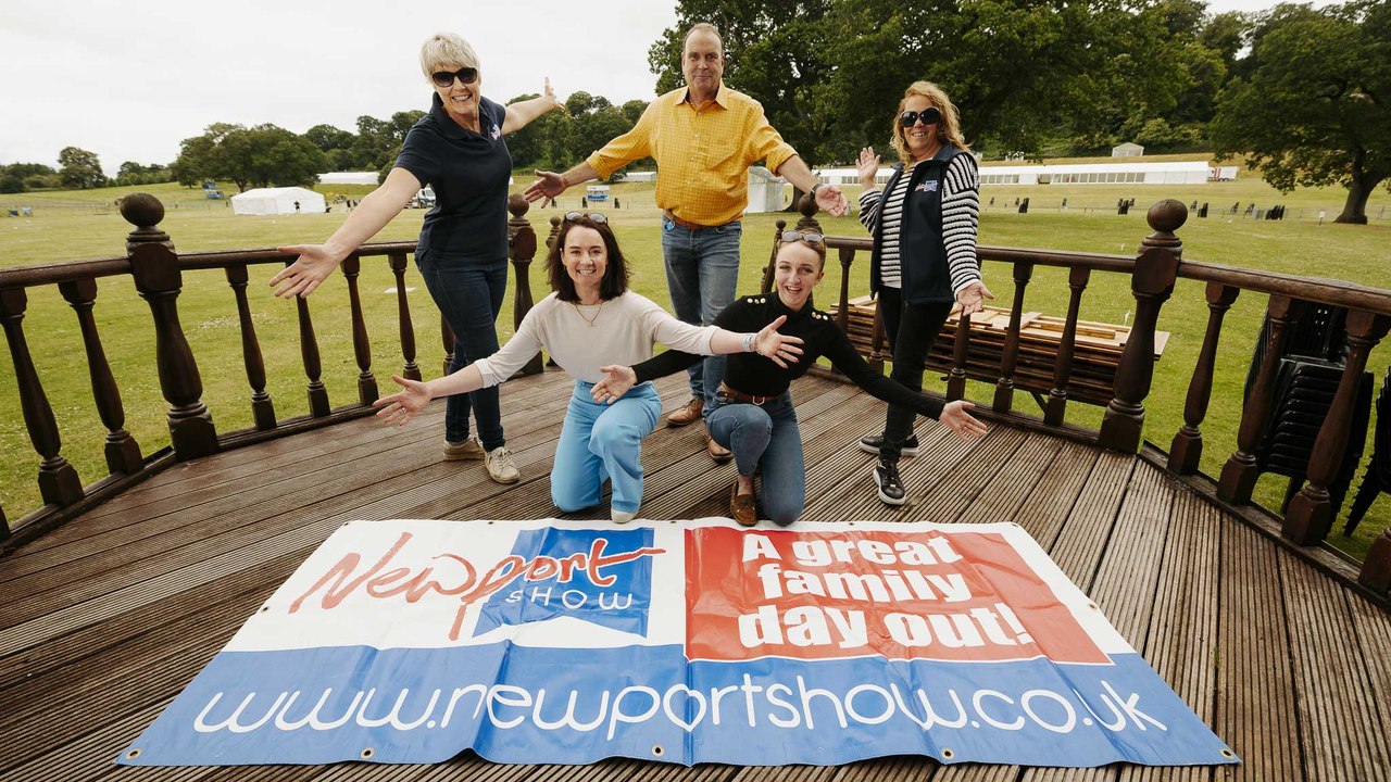 Preparations Underway For the 2024 Newport Show!