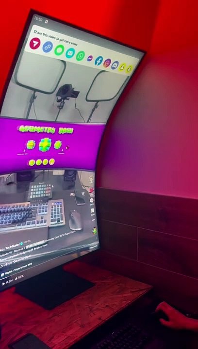 Geometry Dash 9:16 Edition ! #geometrydash #odysseyark