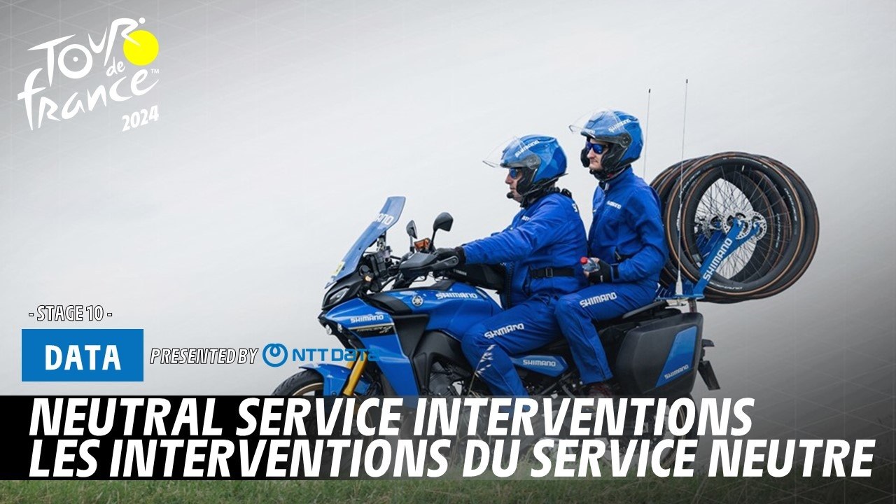Neutral service interventions  - Tour de France 2024