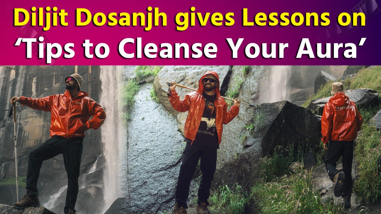 Diljit Dosanjh shares ‘hilarious’ Simple Tips to Cleanse Your Aura