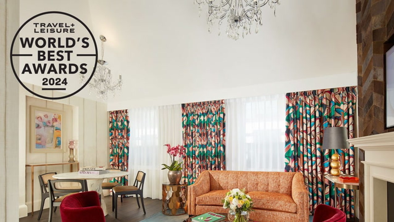 Travel + Leisure Readers’ 10 Favorite Hotels in London of 2024