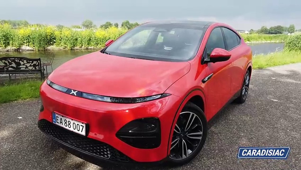 Le Xpeng G6, un nouveau venu avec des arguments