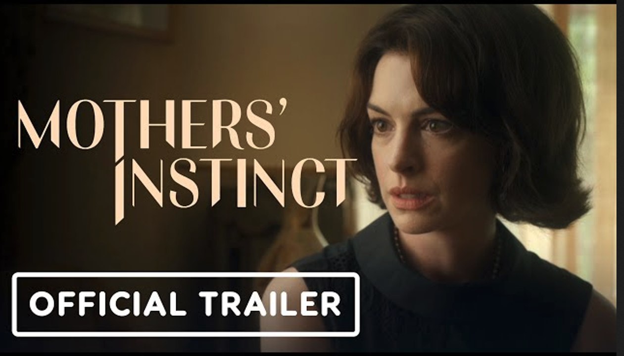 Mothers' Instinct | Official Trailer - Anne Hathaway, Jessica Chastain