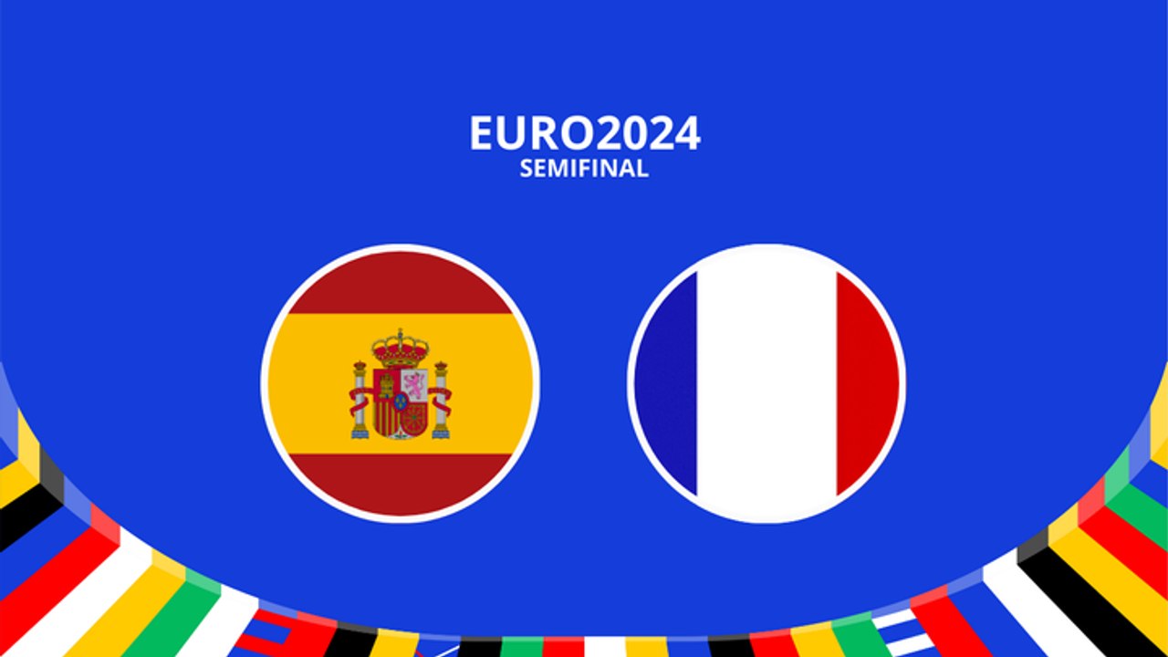 EURO2024: España vs Francia (semifinal)