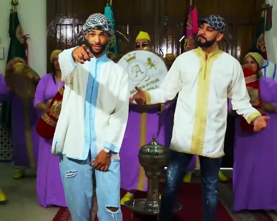 Sulaiman Afrij - Baqi Baqi .Ft Bilal Assarguini (Exclusive Music Video)