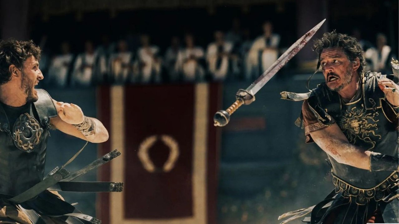Tráiler de 'Gladiator II', la vuelta a la arena de Ridley Scott