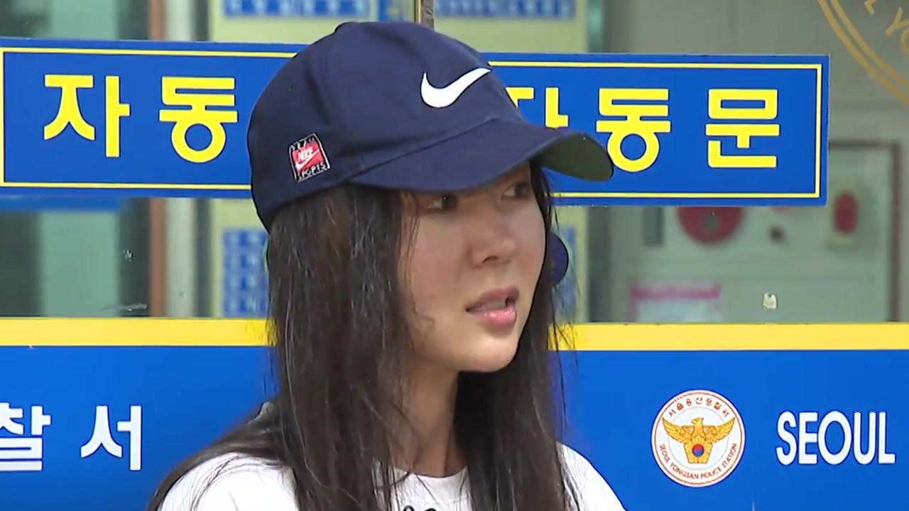 '뉴진스 엄마' 민희진, '경찰출석룩'도 완판? [앵커리포트] / YTN