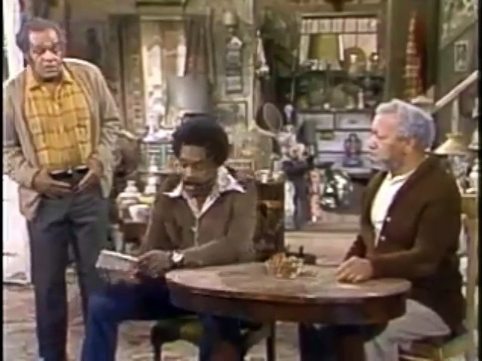 Sanford and Son ita - la tv nuova di Fred