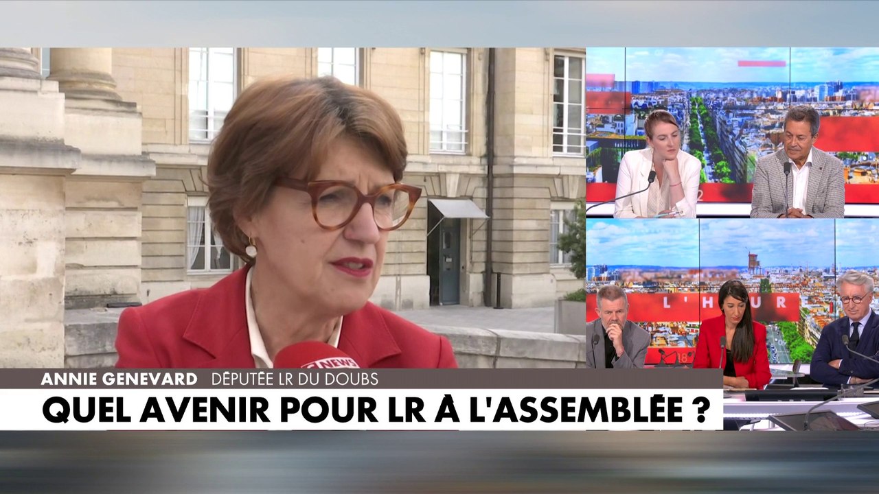 Annie Genevard : «Cette idée de coalition se heurte à l’arithmétique»