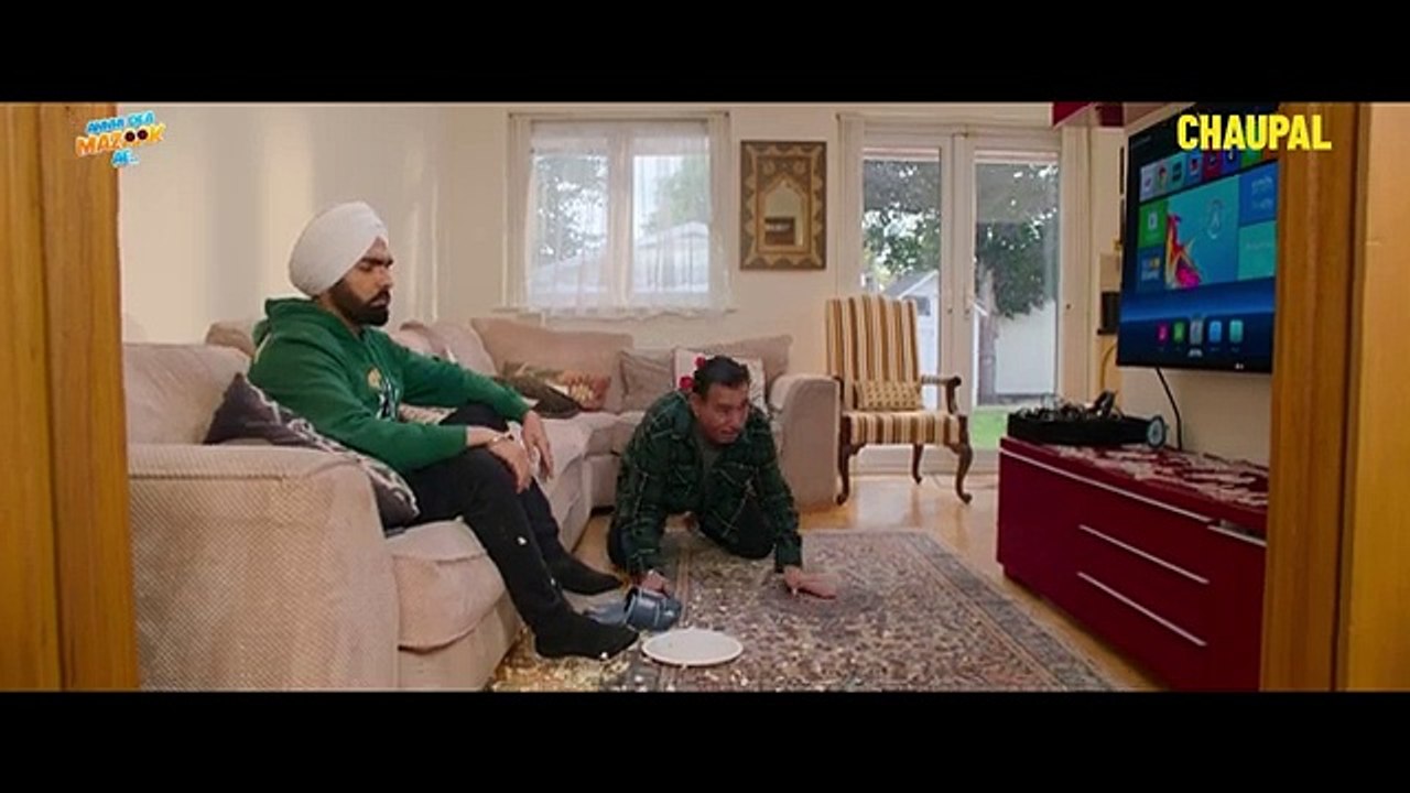 Watch Annhi Dea Mazaak Ae ft. Ammy Virk Online On Chaupal.