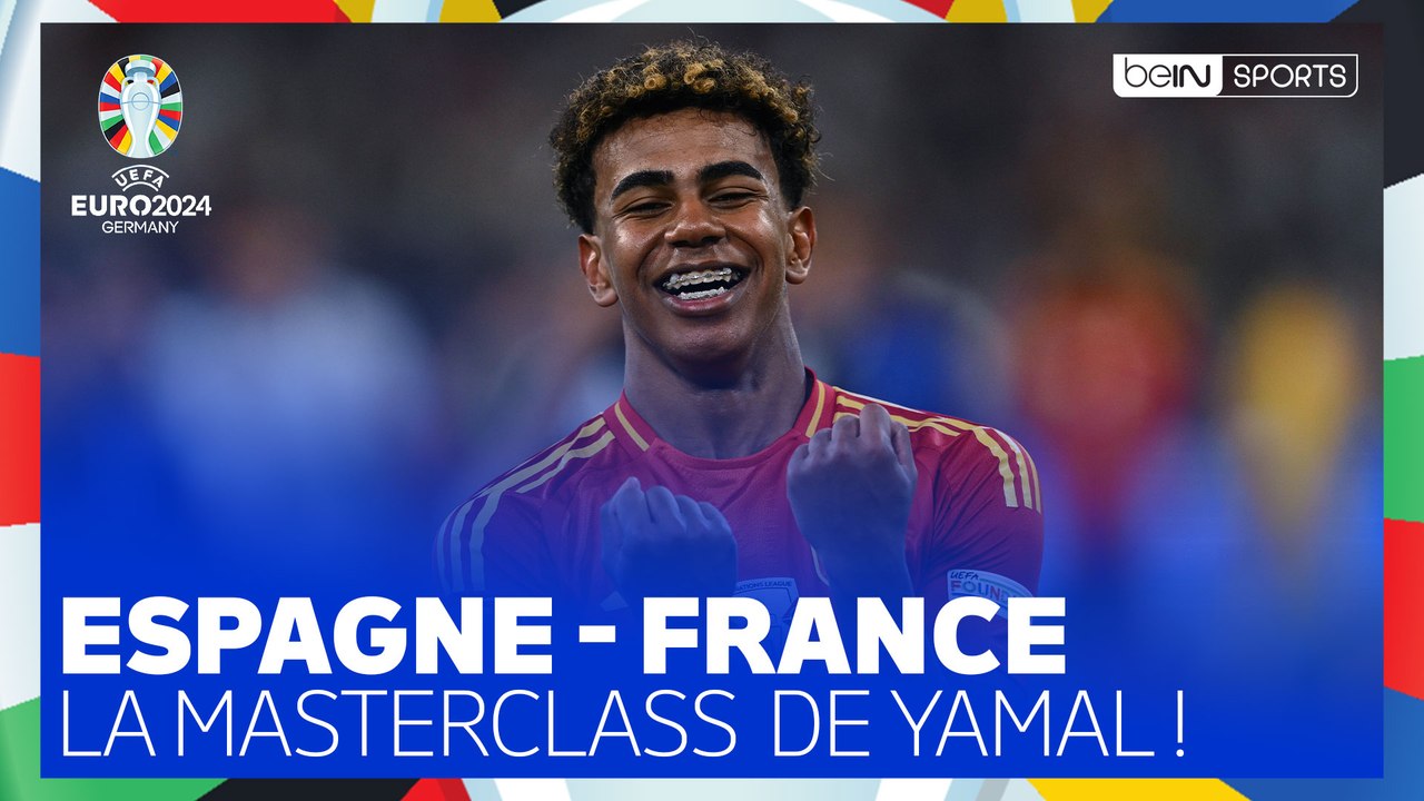 Euro 2024 : La masterclass de Lamine Yamal contre l'Équipe de France !