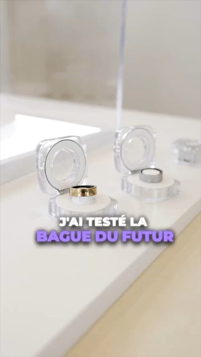 J’ai testé la bague du futur de Samsung 